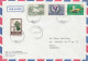 24157- ASPEN TREE, LANDSCAPE, BOAT, UNICEF, RED CROSS, STAMPS ON COVER, 1974, FINLAND - Brieven En Documenten