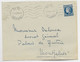 FRANCE MAZELIN 1FR30 SEUL LETTRE MEC SETE 21.IV.1947 HERAULT AU TARIF IMPRIME - 1945-47 Ceres (Mazelin)