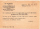 54909 - Berlin - 1949 - 10Pfg Gruenaufdruck EF A DrucksKte "Treuhaender Fuer Zwangsuebertragene Vermoegen" BERLIN -> F - Cartas & Documentos