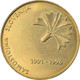 Monnaie, Slovénie, 5 Tolarjev, 1996, FDC, Nickel-brass, KM:32 - Slowenien