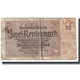 Billet, Allemagne, 2 Rentenmark, 1937, 1937-01-30, KM:174b, AB - 2 Rentenmark