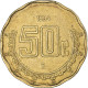 Monnaie, Mexique, 50 Centavos, 1994 - Mexique
