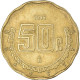 Monnaie, Mexique, 50 Centavos, 1993 - Mexique