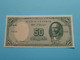 50 Cincuenta Pesos () Banco Central De CHILE ( C32-26 - 111224 ) ( For Grade See SCAN ) UNC ! - Cile