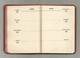 Agenda IDEAL, Petit Format ,1939, REAU ,POITIERS, Frais Fr 2.95 E - Other & Unclassified