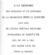 LIVRE D OR PROMOTION DE SAINT-CYR RHIN ET DANUBE 1947 - 1949  OFFICIERS MORTS POUR LA FRANCE - Français