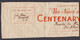 SOUTH AUSTRALIA - NEW ZEALAND KGV 2d LONG SEA ROUTE NEWSPAPER RATE - Lettres & Documents