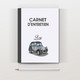 Carnet D'entretien Citroën 2cv Charleston Grise 2 Cv Deuch - Matériel Et Accessoires