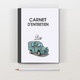 Carnet D'entretien Pour 2cv Fourgonnette Verte 1965 Camionnette Citroen 2 Cv - Matériel Et Accessoires