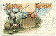 Schützen Gruss / Greeting From Rifleman (Vintage Postcard Litho 1909) - Schieten (Wapens)