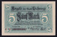 Eschwege: 5 Mark 1918 - 5 Mark