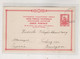 GREECE 1908 ATHENES Postal Stationery To Germany - Covers & Documents