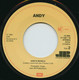 * 7" *  ANDY - ZILVEREN MAAN (Holland 1985 EX) - Autres - Musique Néerlandaise