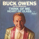 * 7" *  BUCK OWENS - THINK OF ME (Holland 1966) - Country Et Folk