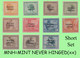 1924 ** RUANDA-URUNDI RU 050/060 MNH VLOORS -1- ( X 11 Stamps ) - Unused Stamps