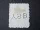 JAPAN      , Firmenlochung , Perfin - Used Stamps