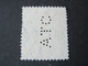 JAPAN      , Firmenlochung , Perfin - Used Stamps