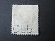 PORTUGAL   , Firmenlochung , Perfin - Used Stamps