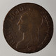 France 5 Centimes Cuivre (Copper) République An (Year)8 G  Geneve/Geneva  TB (VF) KM#640.6/G.126a/F.115/85 - 5 Centimes