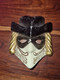 Petit Masque En Forme De Cowboy Masqué - Fasching & Karneval