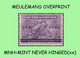 1942 ** RUANDA-URUNDI RU 114/117 MNH MEULEMANS DRY + OVERPRINT ( X 4 Stamps ) - Neufs