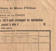 4879 6 Recepisse De Colis-Postal Pour Un Prisonnier De Guerre No 374. Masseret-Stalag XI B, - Guerra Del 1939-45