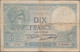 FRANCE - 10 Francs 1928 P# 73d Europe Banknote - Edelweiss Coins - 10 F 1916-1942 ''Minerve''