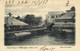 British Honduras, BELIZE, Swing Bridge & Market Square (1907) Postcard - Belize