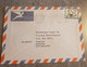 RSA SOUTH AFRICA AIR MAIL ENVELOPPE LETTER CIRCULED SEND TO SWITZERLAND - Poste Aérienne