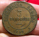 BOLOGNA Seconda Repubblica Romana 1848-1849 3 Baiocchi 1849   E.265 - Revolutionaire Voorlopige  Regering