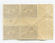 MADAGASCAR TAXE N°9 ** EN BLOC DE 4 AVEC MILLESIME 8  ( 1908 ) - Portomarken