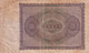 100000 MARK HUNDERTTAUSEND MARK REICHSBANKNOTE GERMANY 1923 A02640772 - 100000 Mark