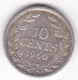 Liberia, 10 Cents 1960. Argent .KM# 15 - Liberia