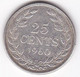 Liberia, 25 Cents 1960, En Argent .KM# 16 - Liberia