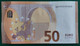 50 EURO S040G5 Italy Lagarde Serie SA Ch 97 Perfect UNC - 50 Euro