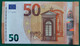 50 EURO S040G5 Italy Lagarde Serie SA Ch 97 Perfect UNC - 50 Euro