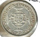 MACAU PORTUGUESE 5 PATACAS INSCRIPTIONS FRONT & BACK 1952 AG SILVER VF KM5 1ST YEAR ISSUE READ DESCRIPTION CAREFULLY !! - Macao