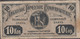 1915. LATVIJA 10 KON. Folds. Interesting Local Banknote. Lion Motive. - JF524670 - Letonia