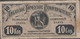 1915. LATVIJA 10 KON. Folds. Interesting Local Banknote. Lion Motive. - JF524670 - Lettonie