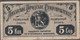 1915. LATVIJA 5 KON. Folds. Interesting Local Banknote. Lion Motive. - JF524671 - Letonia