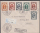 1944. SIGURDSON. Complete Set Of 6 Values. FDC TINGVELLIR 17. JUNI 1944. (Michel 231-236) - JF524812 - Briefe U. Dokumente