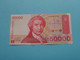 50000 Dinara ( C3948752 ) Republika HVRATSKA 1993 ( For Grade, Please See Photo ) UNC ! - Kroatien