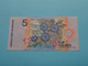 5 Gulden ( AL089364 ) Centrale Bank Van SURINAME - 1 Jan 2000 ( For Grade, Please See Photo ) UNC ! - Suriname