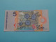 5 Gulden ( AL089369 ) Centrale Bank Van SURINAME - 1 Jan 2000 ( For Grade, Please See Photo ) UNC ! - Suriname