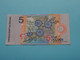 5 Gulden ( AL089369 ) Centrale Bank Van SURINAME - 1 Jan 2000 ( For Grade, Please See Photo ) UNC ! - Surinam