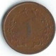 M702 - ZIMBABWE - 1 CENT 1980 - Zimbabwe