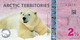 Territories Arctic 2,5 Polar Dollar 2013 UNC Polymer - Fictifs & Spécimens