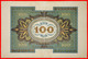 * REICHSBANKNOTE: GERMANY ★ 100 MARK 1920 UNDEPRINT LETTER L CRISP!  LOW START ★ NO RESERVE! - 100 Mark