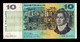 Australia 10 Dollars 1974-1991 Pick 45b T. 781 BC/MBC F/VF - 1974-94 Australia Reserve Bank (Banknoten Aus Papier)