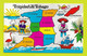 TRINIDAD & TOBAGO Plan De Situation VOIR DOS  Mape Of Terrific Trinidad & Tranquil Tobago PUB By Bon Genie - Trinidad